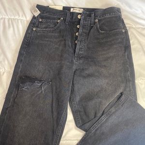 Agolde serpent jeans mid rise loose fit